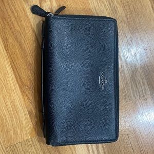 Double Zip Travel Organizer wallet